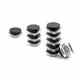 50pc Sample Bottle Cosmetic Makeup Jar Pot Face Cream Lip Balm Containers 3g