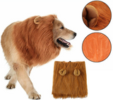 1x Lion Mane Wig Costume Large Dog Fancy Dress Up Party For Pet Halloween Clothes