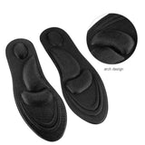 2x Insoles Flat Feet Arch Support Memory Foam Insole Shoe Pad Comfort Unisex - S