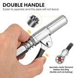 Grease Coupler Heavy-Duty Quick Release Grease Gun Coupler NPTI/8 10000PSI