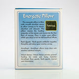Energetic Energy Pillow Crystal Gemstone Rock - Amethyst