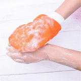 2pcs Moroccan Bath Scrub Glove Hammam Exfoliating Body Facial Tan Massage Mitt