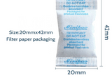 Silica Gel Packets Moisture Absorber Desiccant - 1g Variant Size Value 100Pcs