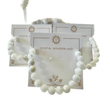 1pc Moonstone Crystal Beads Bracelet 8mm Natural Gemstone Healing