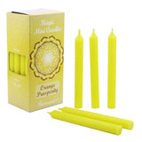Magic Mini Candles Prosperity Yellow Orange Scented Candle Rituals
