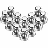 12pcs Strong Fridge Magnets Neodymium Magnetic Crafts Whiteboard Push Pins