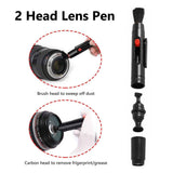 Camera Lens Cleaning Cleaner Kit for Canon Nikon Sony DSLR Cameras Photography