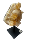 Citrinie Cluster on  Stand C4 Healing Stone Crystal Decoration Home Meditation