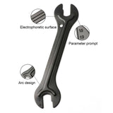 Bike Hub Cone Wrench Bicycle Wheel Axle Pedal Spanner Repair Tool 13-16 mm Tool