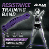 Heavy Resistance Training Band Loop Power Gym Fitness Exercise Yoga Workout