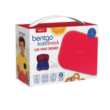 Bentgo Kid's Snack Chill Leak-Proof Bento Food Container School Picnic Red/Royal