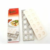 Ravioli Maker Pasta Mould Mold Tray Cutter Stamp Dumpling Italian