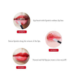 100 pcs Disposable Lip Brush Lip Wands Gloss Lipstick Applicator Brushes