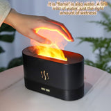 Electric Air Diffuser Humidifier Aroma Oil Led Night Light Up Home Relax