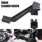 Chain Cleaner Cycle Brake Cleaning Brush Motorcycle Bike Remover Tools Dirt Bike