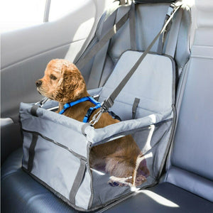 Pet Car Booster Seat Puppy Cat Dog Auto Carrier Safety Travel Basket