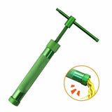 Polymer Clay Gun Extruder Sculpey Sculpting Tool w/ 20 Discs Cake Tool Craft