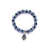 Evil Eye Bracelet Hamsa Hand Greek Turkish Mati Bangle Jewellery Adults Gift