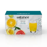 6PC Wiltshire Highball Glass Set 350ml Classico For Water Juice and Mixed Drinks
