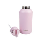 Oasis Moda Ceramic Lined Stainless Steel Triple Wall Drink Bottle 1.5L Pink Lem