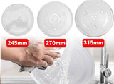 Microwave Oven Platter Turntable Glass Tray Glass Plate Dia - 315mm