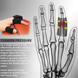 10x Finger Splint Stabiliser Finger Sleeves Thumb Support Protector Finger Brace