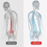 Cozy Curve Lumbar Support Pillow Pad Back Sleepers Cushion