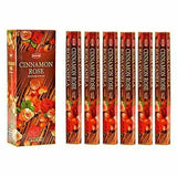 HEM Cinnamon Rose Incense Scents Meditation Aroma Fragrance 120 Sticks