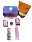 Californian White Sage Lavender Clearing & Cleansing Hamper Gift Set Incense