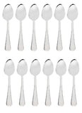 Set 12pcs Teaspoon Wiltshire Baguette Cutlery Spoon Stainless Steel Kitchen