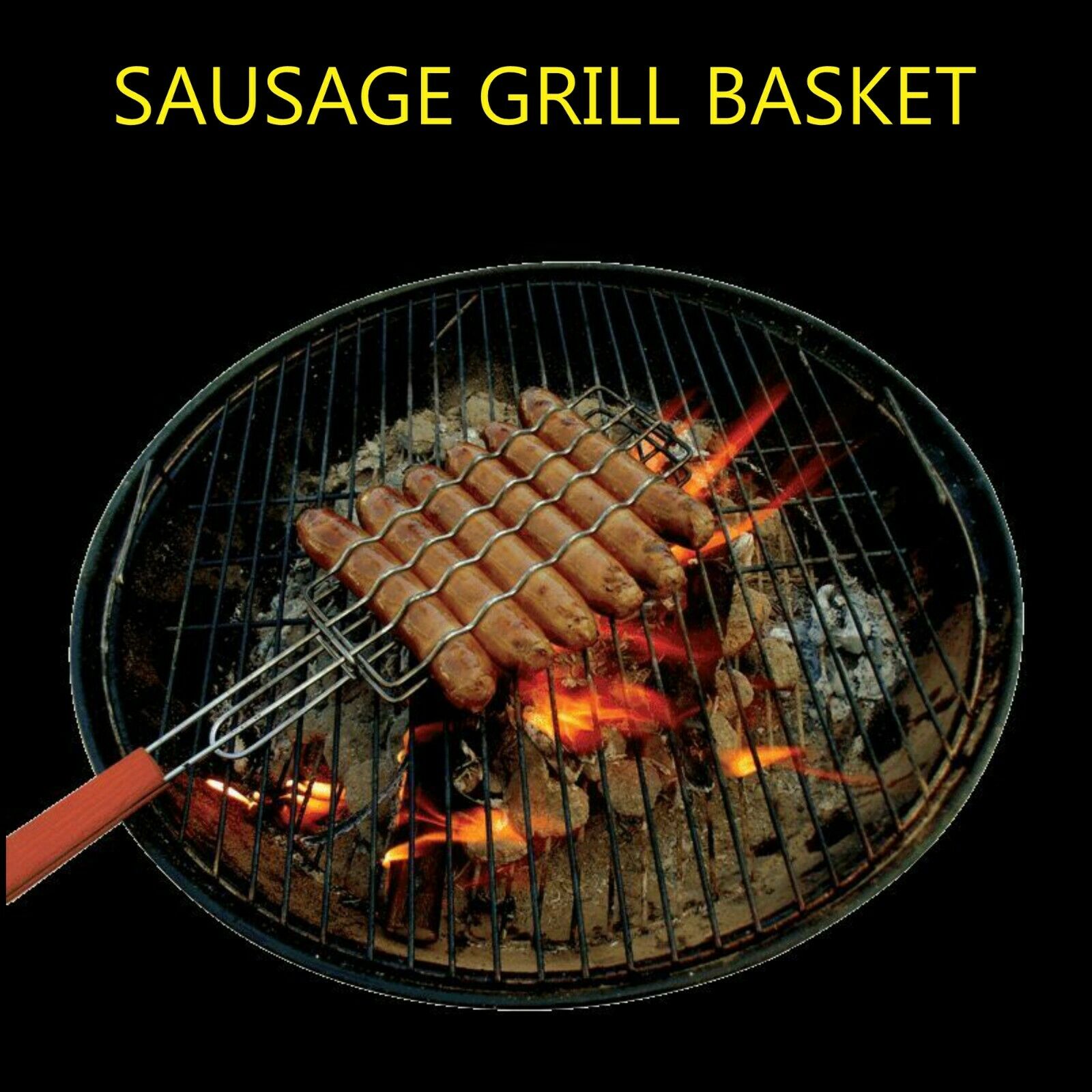 Bbq sausage cheap holder