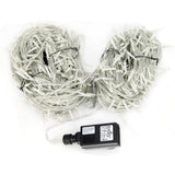 Warm White 500LED 100M Waterproof Christmas Fairy String Lights Wedding Garden