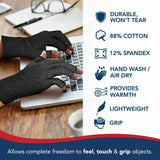 Arthritis Gloves Compression Joint Finger Pain Relief Hand Wrist Support Brace L
