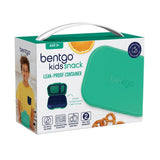 Bentgo Kids Snack Chill Leak-Proof Bento Food Container School Picnic Green/Blue