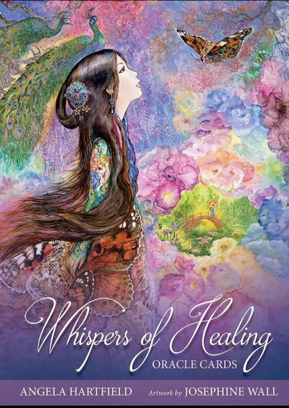 Whispers of Healing Oracle Deck  NEW