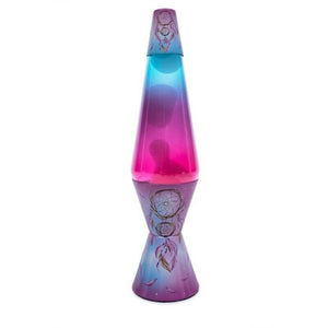 Dreamcatcher Diamond Glitter Lamp Lava Volcano Magma Rocket Night Light