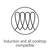 Grill Plate Non Stick Giant Combination Suits Induction Stanley Rogers 44 x 27cm