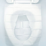 50pcs Toilet Seat Paper Covers Disposable Sanitary Travel Biodegradable Hygienic