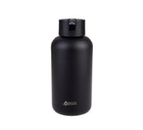 Oasis Moda Ceramic Lined Stainless Steel Triple Wall Drink Bottle - 1.5L Black