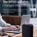 Wireless Baseus Bluetooth 5.0 Receiver Dongle Car AUX 3.5mm Adapter Cable Home