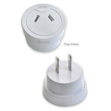 2x Universal Travel Power Adapter Australia AU NZ to USA Canada Japan Mexico