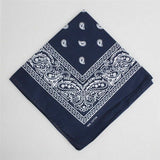 Bandana Paisley & Plain 100% Cotton Head Wrap Head Wrap New Summer Scarf Snood