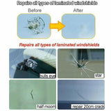 Windshield Windscreen Repair Kit Car Car Wind Glass Chip Resin Cracked Fix Tool