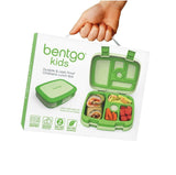 Bentgo Kids Lunch Box With Compartment Bento-Style Container Leak-Proof Green