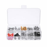 228pcs Computer PC Screws Kit Case Motherboard For CD-ROM Hard Disk Repair Tool
