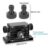 Hand Electric Drill Pump Drive Self Priming Pump Water Oil Fluid Transfer Small