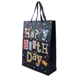 4x Gift Foil Bags Large Assorted Designs Colours Gifts Wraps Party 31x42cm
