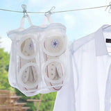 Mesh Laundry Shoes Bags Dry Shoe Organizer Portable Washing Bags AU Stock