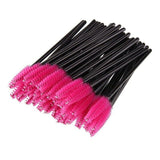 100pcs Disposable Mascara Wands Eyelash Brush Applicator Extension Spoolies