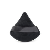 5x Mini Triangle Make Up Tool Cosmetic Puff MakeUp Cotton Sponge Powder - Black